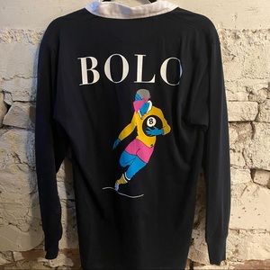 DRO BOLO Rugby long sleeve